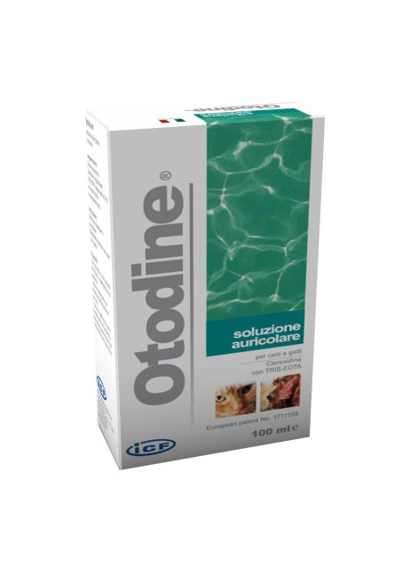 OTODINE DET LIQ 100ML VET