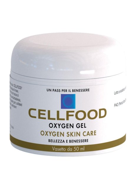 CELLFOOD OXYGEN GEL 50ML