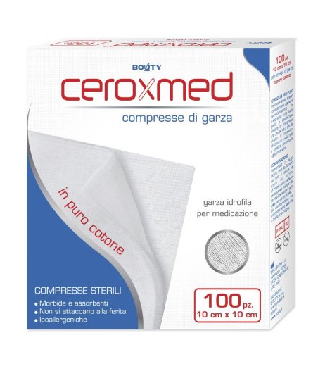 CEROXMED-GRZ COT 10X10X100