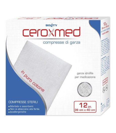 CEROXMED-GRZ COT 36X40X12