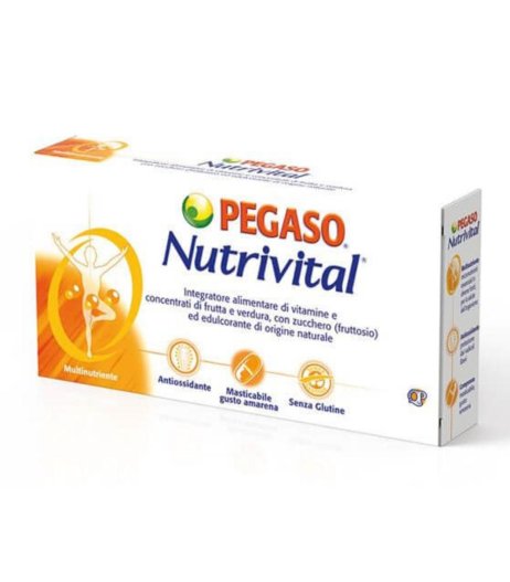 NUTRIVITAL 30CPR MASTICABILI