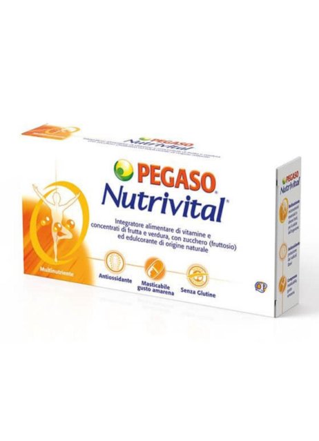 NUTRIVITAL 30CPR MASTICABILI