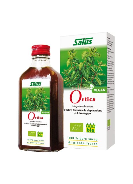 ORTICA SUCCO 200ML BIO