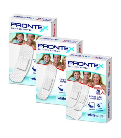 PRONTEX CER WHITE STRIPS FOR M