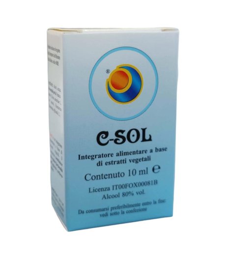 C-SOL GOCCE 10ML