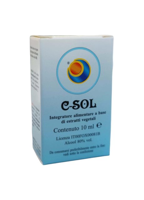 C-SOL GOCCE 10ML