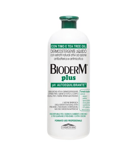 BIODERM PLUS ANTIBATTERICO1000