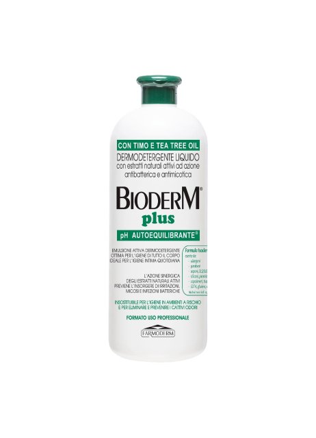 BIODERM PLUS ANTIBATTERICO1000