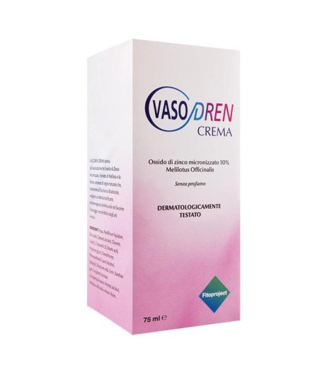 VASODREN-CREMA GAMBE 75ML