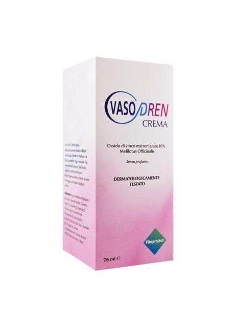 VASODREN-CREMA GAMBE 75ML