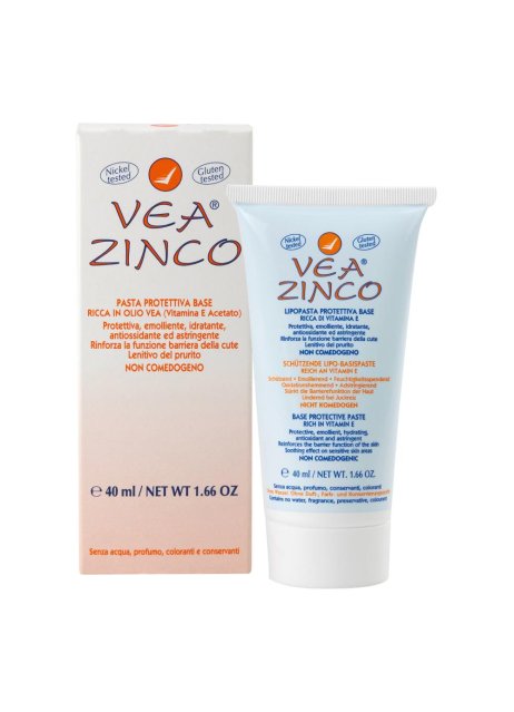 Vea Zinco Pas Prot C/vit E 40m