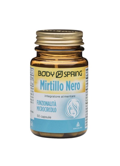 BS MIRTILLO NERO 50MG 50CPS