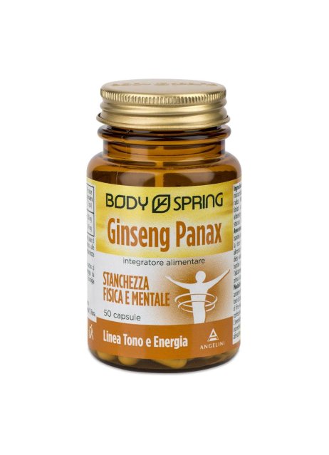 BS GINSENG 100MG 50CPS BSP