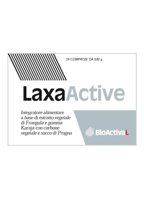 LAXAACTIVE TRANS INTEST 24CPR