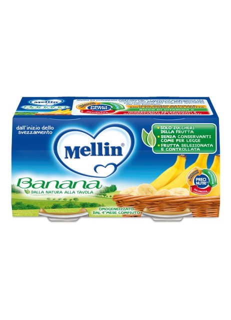 MELLIN-OMO BANANA 2X100