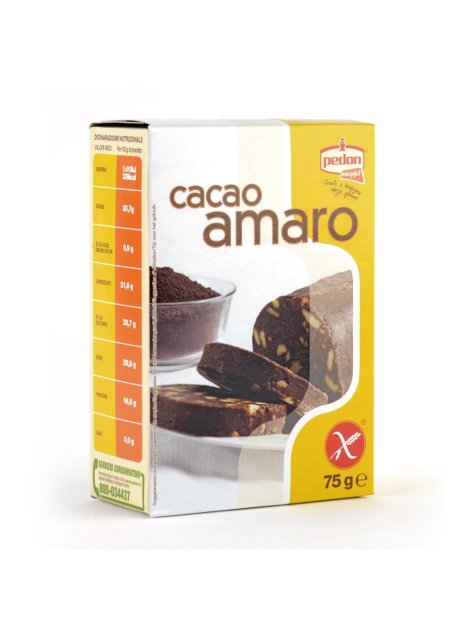 EASYGLUT Cacao Amaro S/G 75g
