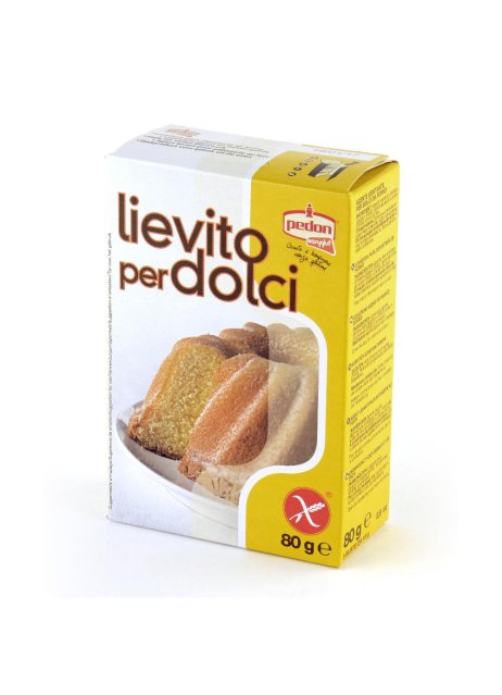 EASYGLUT Lievito Dolci S/G 80g