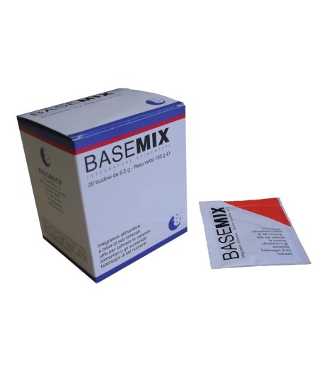 BASEMIX 20 BUSTE 6,5G