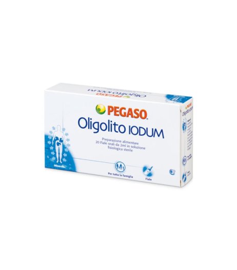 OLIGOLITO IODUM 20 FLE PEGASO