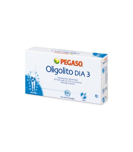 OLIGOLITO DIA*3 Mn-Co 20f.2ml