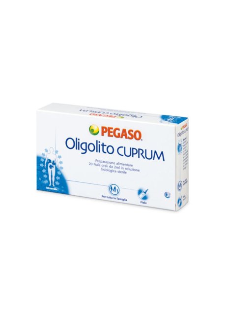 PG.OLIGOLITO CUPRUM 20F 2ML