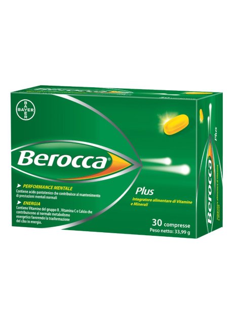 Berocca Plus 30cpr