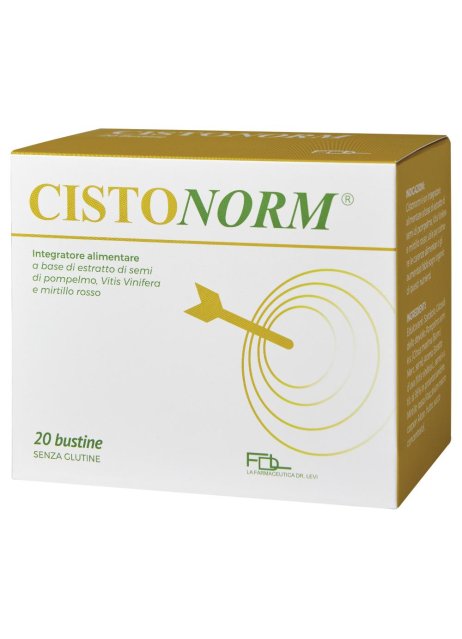 CISTONORM INTEG ALIM 20BUST