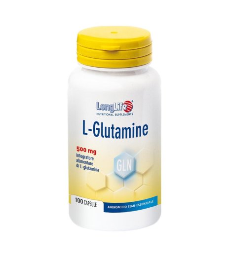 LONGLIFE LGLUTAMINE 100CPS