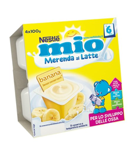 NESTLE MER LATTEA BAN 100GX4PZ