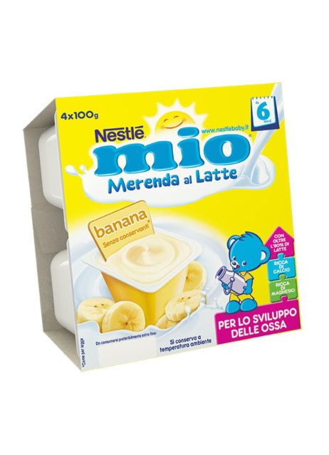 NESTLE MER LATTEA BAN 100GX4PZ