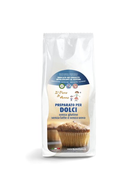 PANE ANNA Dolci S/Latte 500g