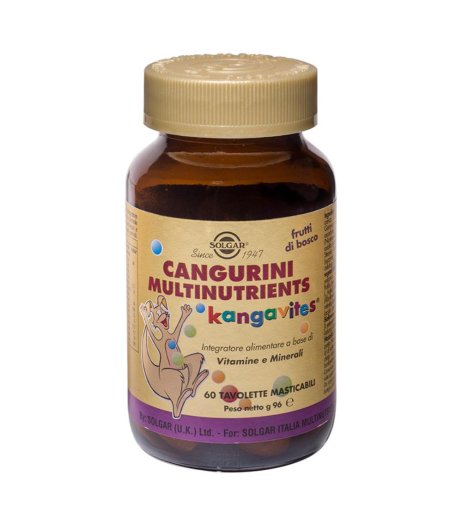 CANGURINI MULTINUT FR/BOSC SOLG