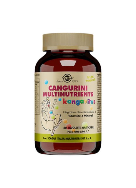 CANGURINI MULTINUT FR/TROP SOLG