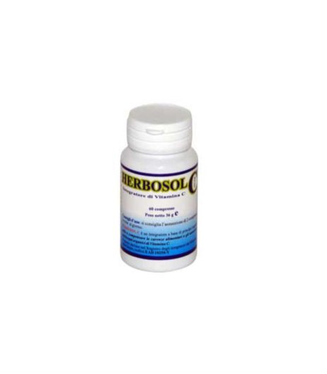 HERBOSOL VIT C INTEG 60CPR