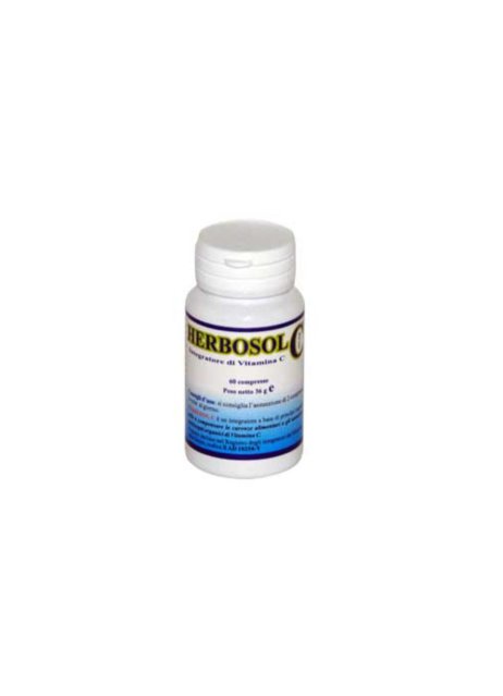 HERBOSOL VIT C INTEG 60CPR