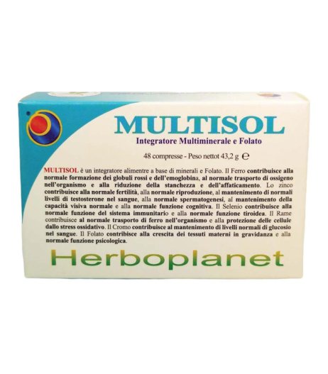 MULTISOL 60CPR