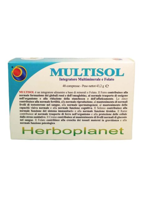 MULTISOL 60CPR