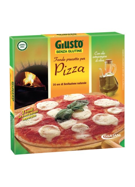 GIUSTO APROTEIC FONDI PIZZA 20