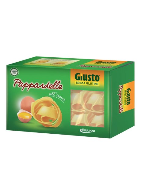 GIUSTO S/G PAPPARDELLE 250G