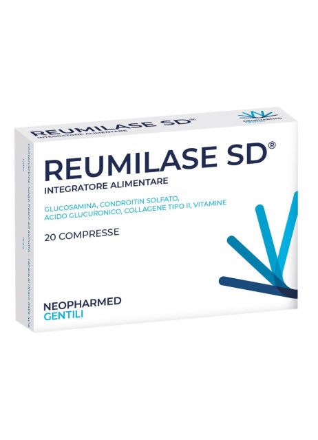 REUMILASE SD INTEG DIET 20CPR