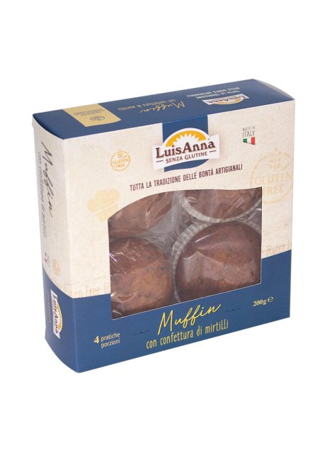 LUISANNA Muffin Mirt.SG 200g