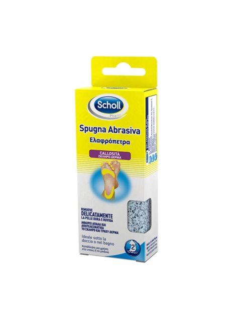 Scholl Porolith Spugna Abras