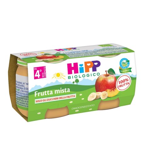 HIPP MERENDA FR/MISTA CRL 2X125G