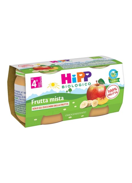 HIPP MERENDA FR/MISTA CRL 2X125G