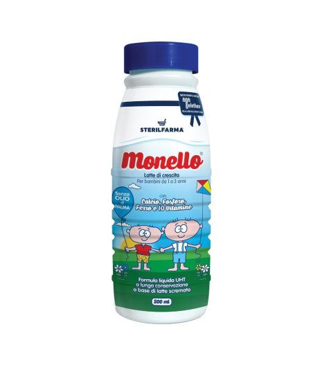 MONELLO LATTE CRESCITA 500ML