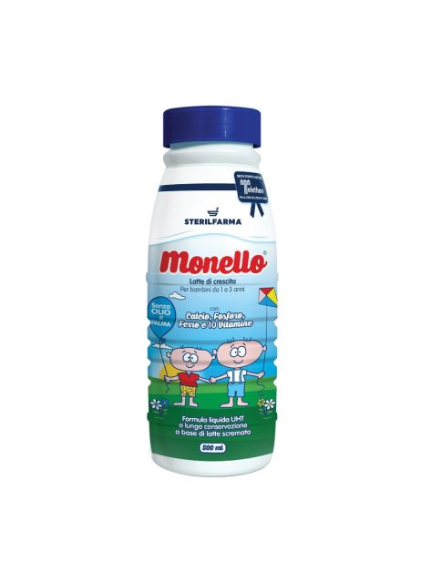 MONELLO LATTE CRESCITA 500ML