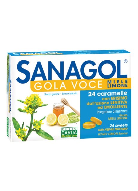 SANAGOL GOLA VOCE MIE LIM24CAR