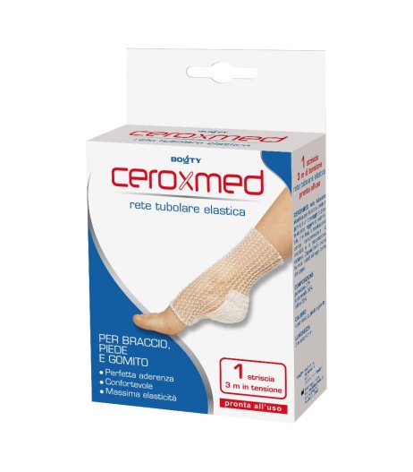 CEROXMED-SOFT NET BRACC/PIEDE