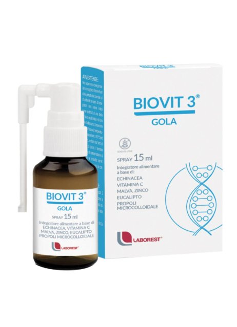 BIOVIT 3 SPRAY GOLA 15ML