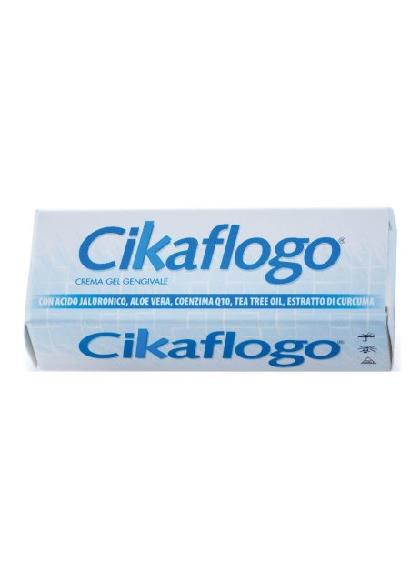 CIKAFLOGO CR GEL GENGIVE 10ML